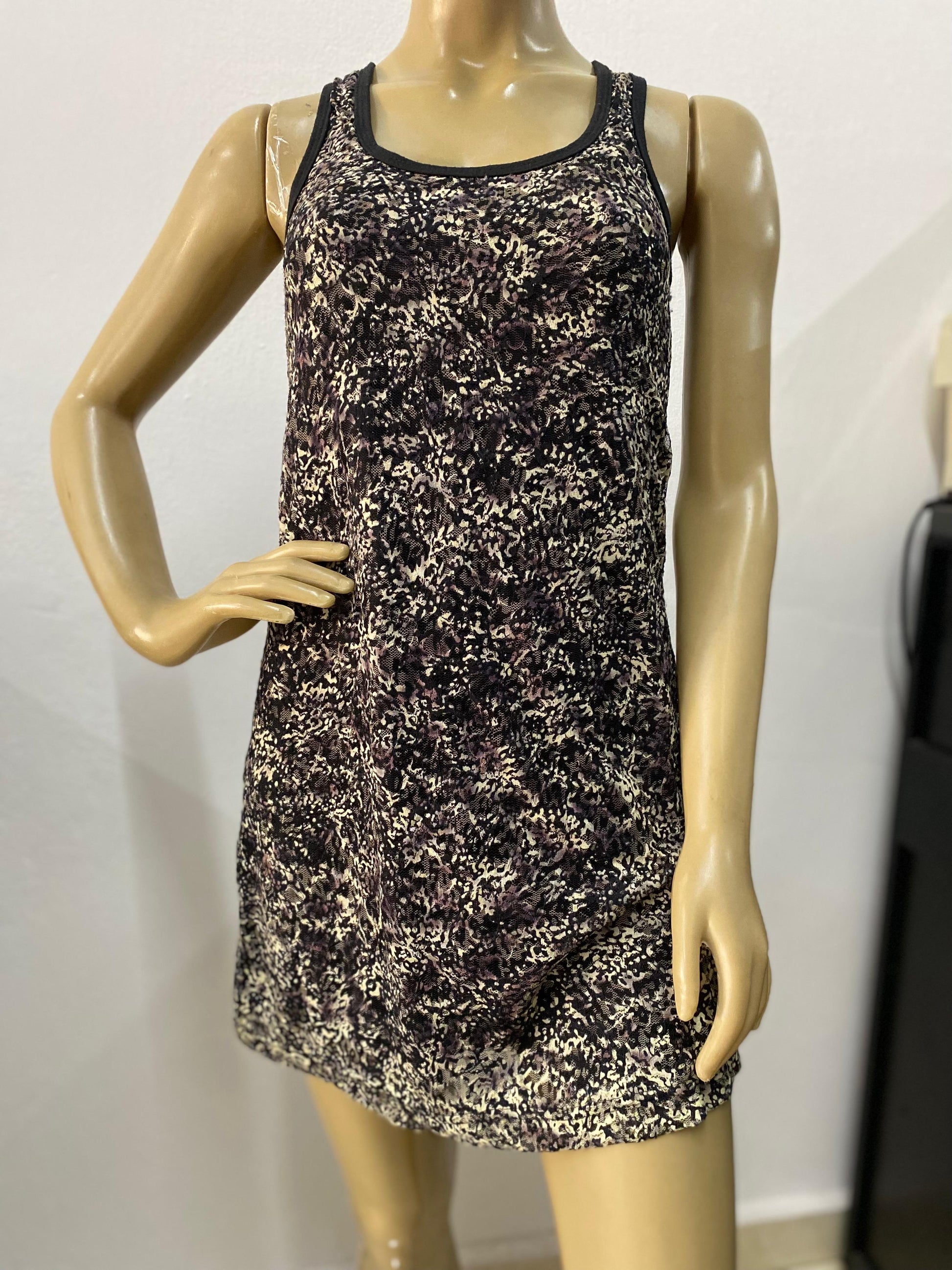Vestido Curto Feminino Estampado