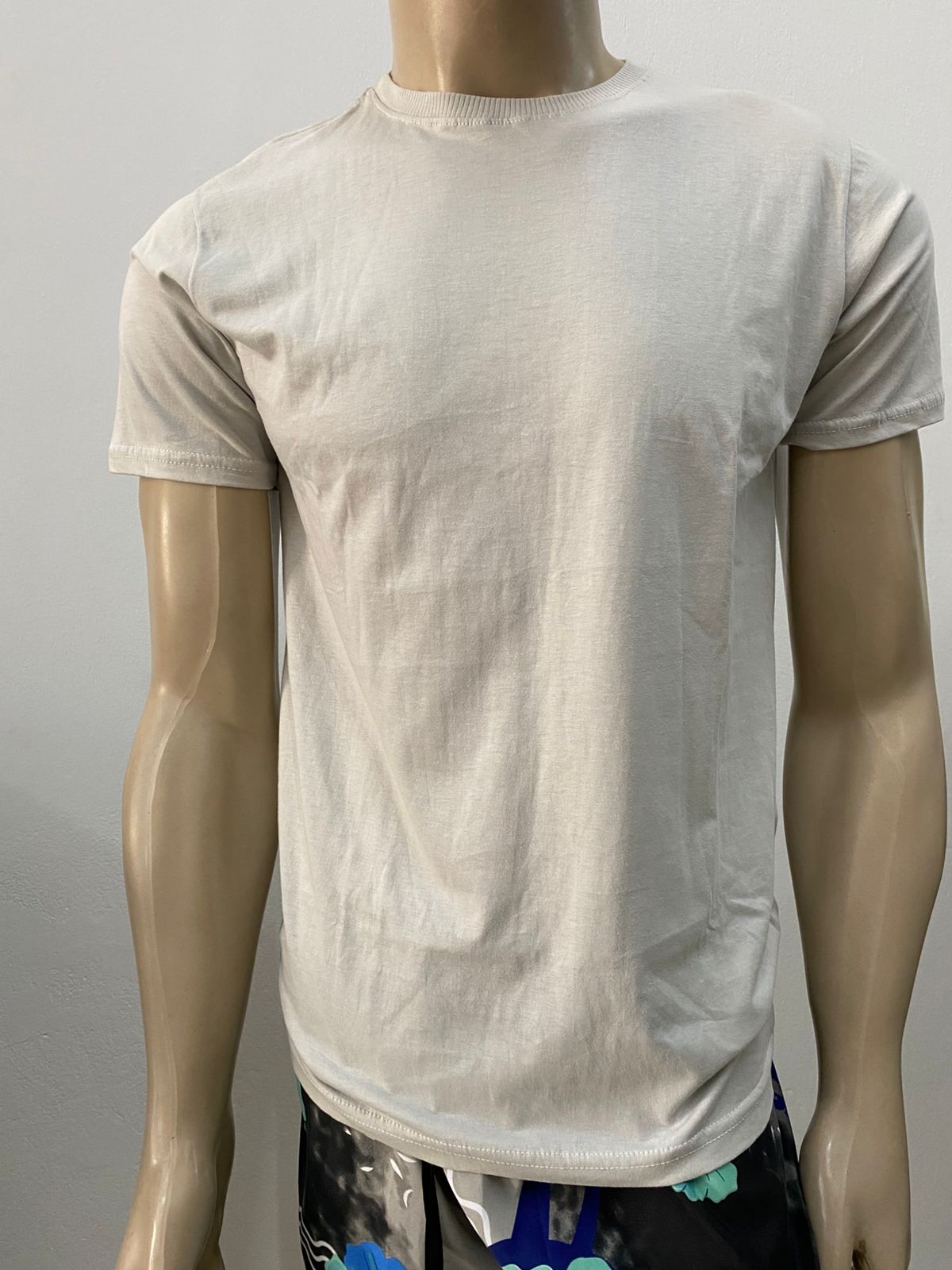 Camisa Masculina Creme