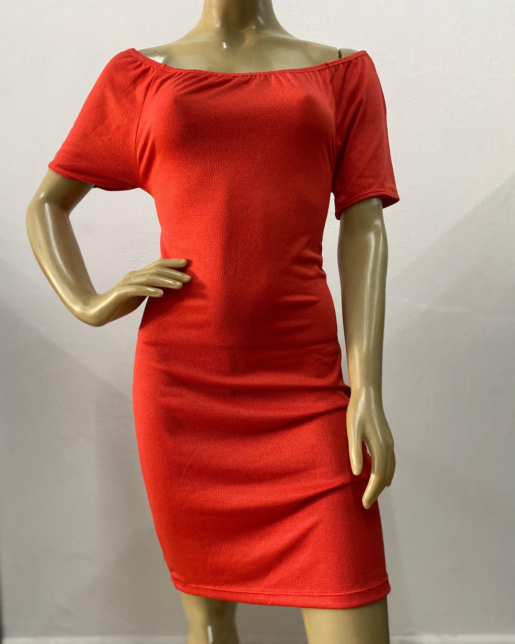 Vestido Curto Vermelho Ciganinha