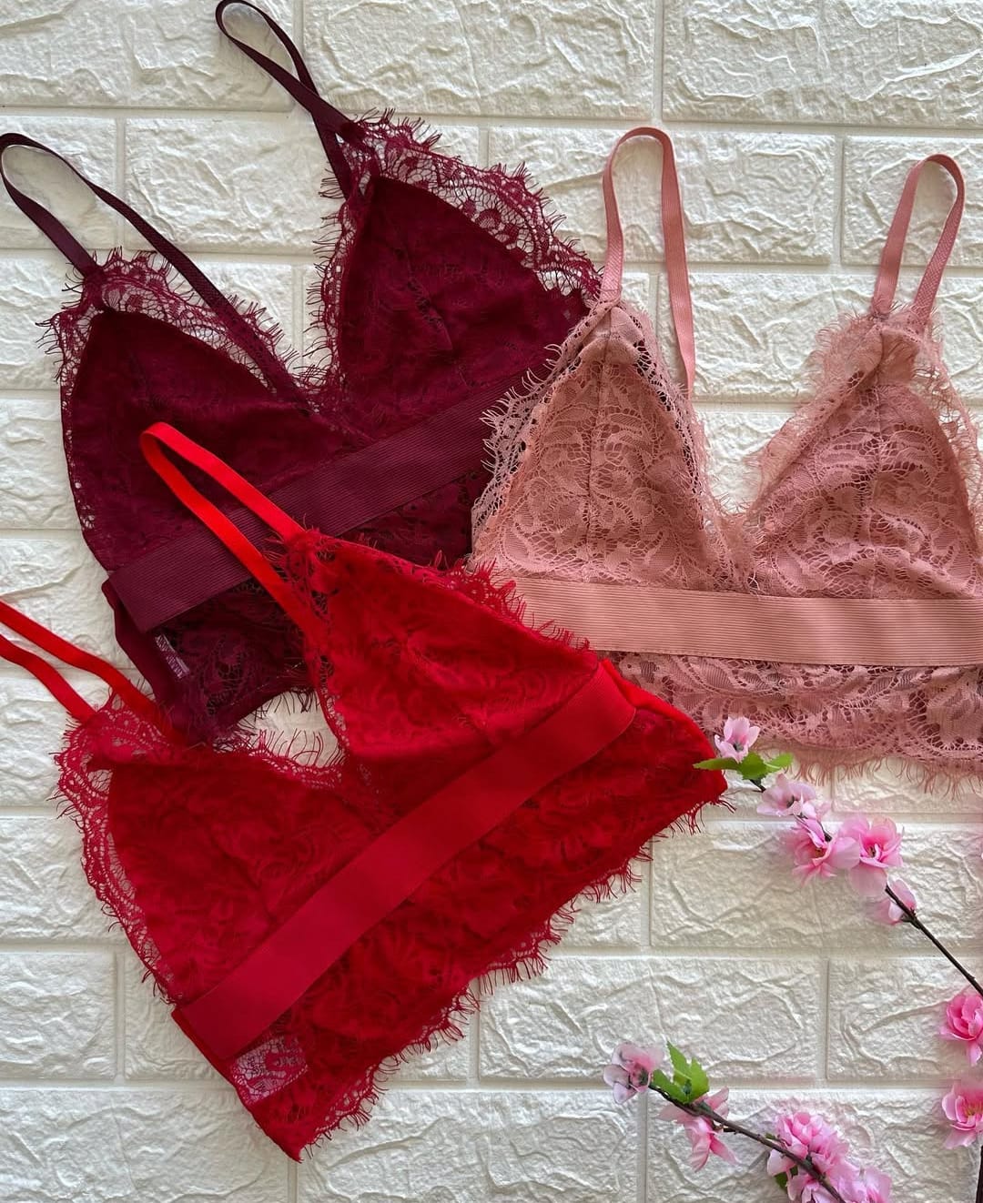 Top Sutiã Renda Sem Bojo Fashion com Toque Sexy