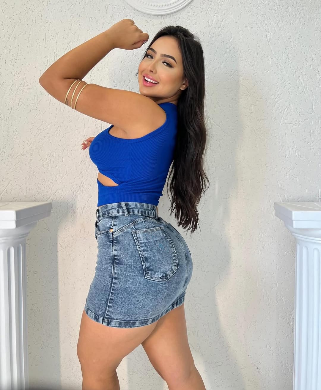 Cropped Anarruga Lual Estilo Moderno