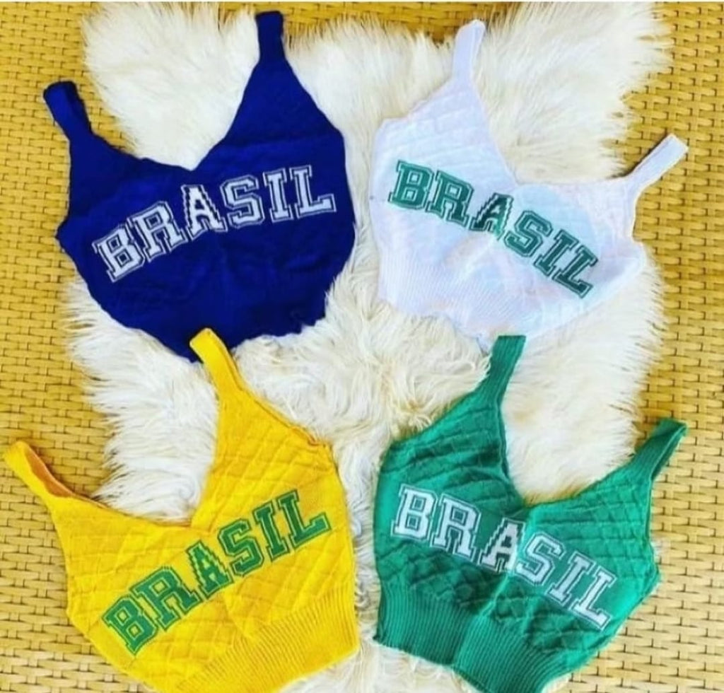 Top Tricot Brasil Look Moderno e Confortável