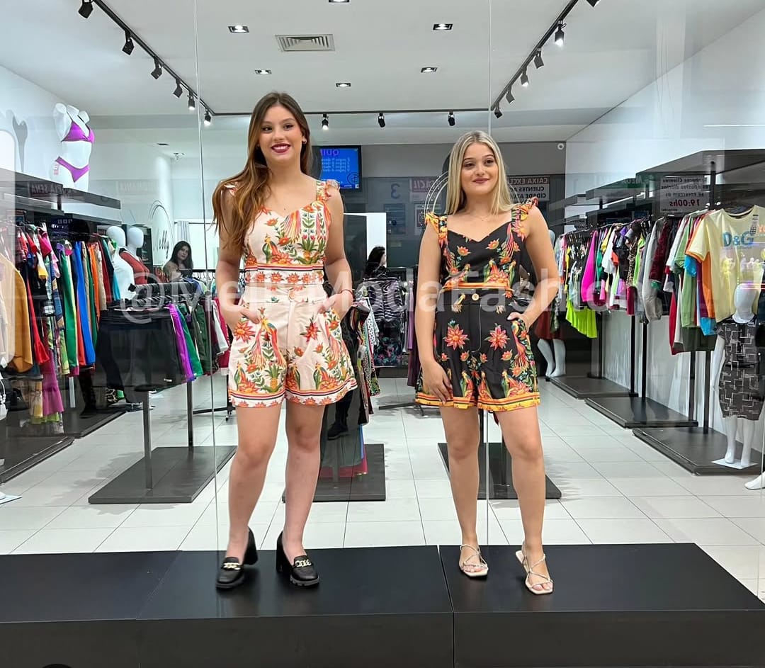 Conjunto Estampado Feminino Farm Alfaiataria