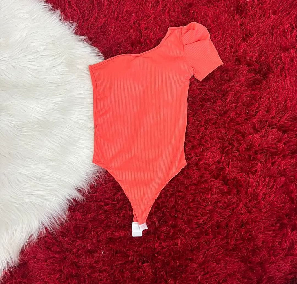 Boddy Canelado com um Manga Princesa Mula Manca