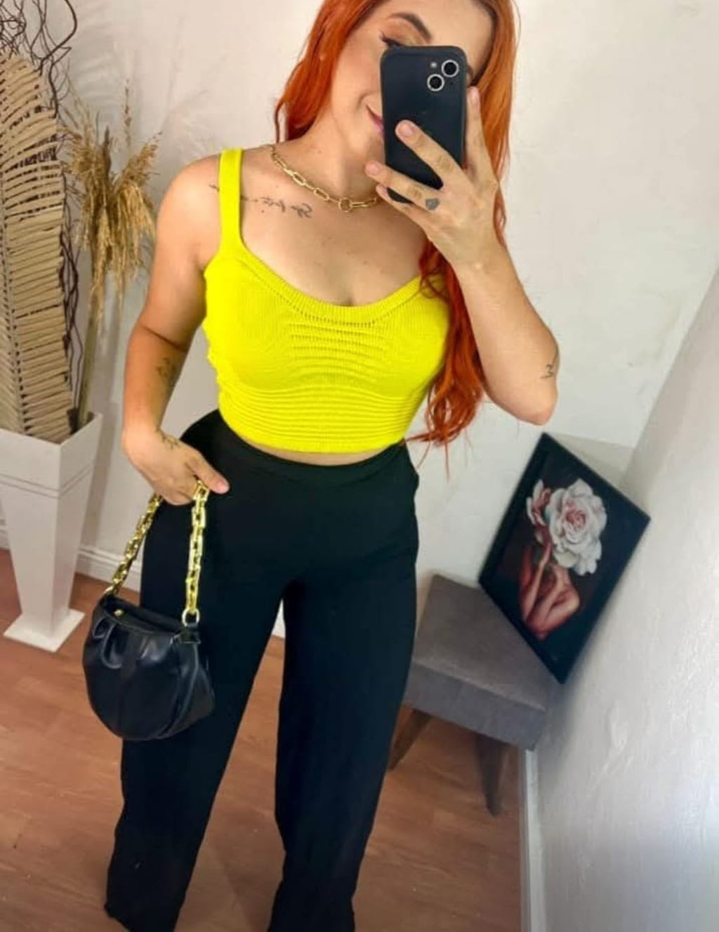 Cropped Top Tricot Alçinha Conforto com Estilo Moderno