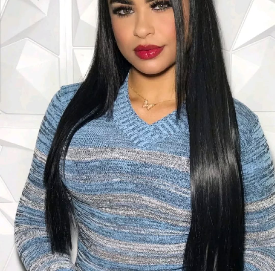 Blusa Feminina Manga Longa Lã Gola V Chamusca