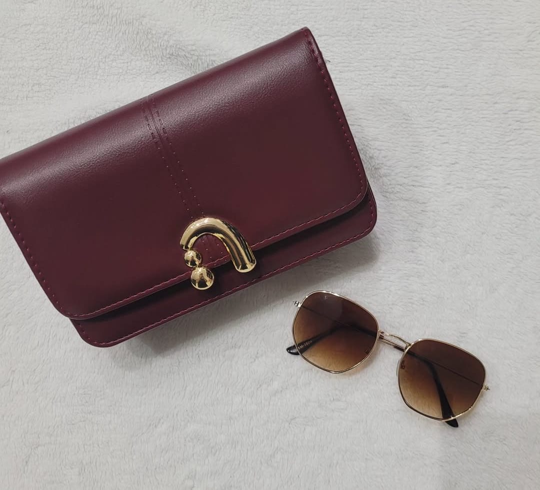 Bolsa Transversal com Alça Casual Feminina Moderna