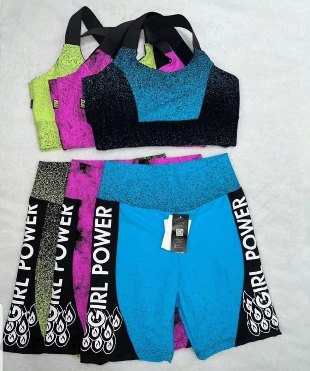 Conjunto Feminino de Academia Power Jakar B&B