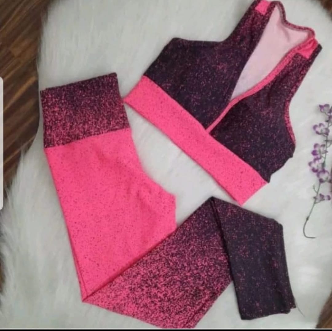 Conjunto Feminino Bella Fitness Estampados