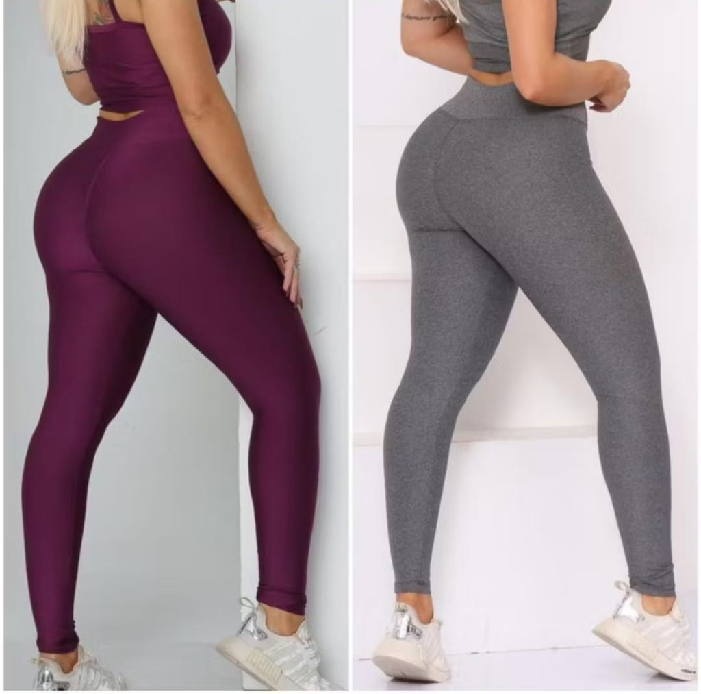 Calça Feminina Cirre Sustentação e Conforto