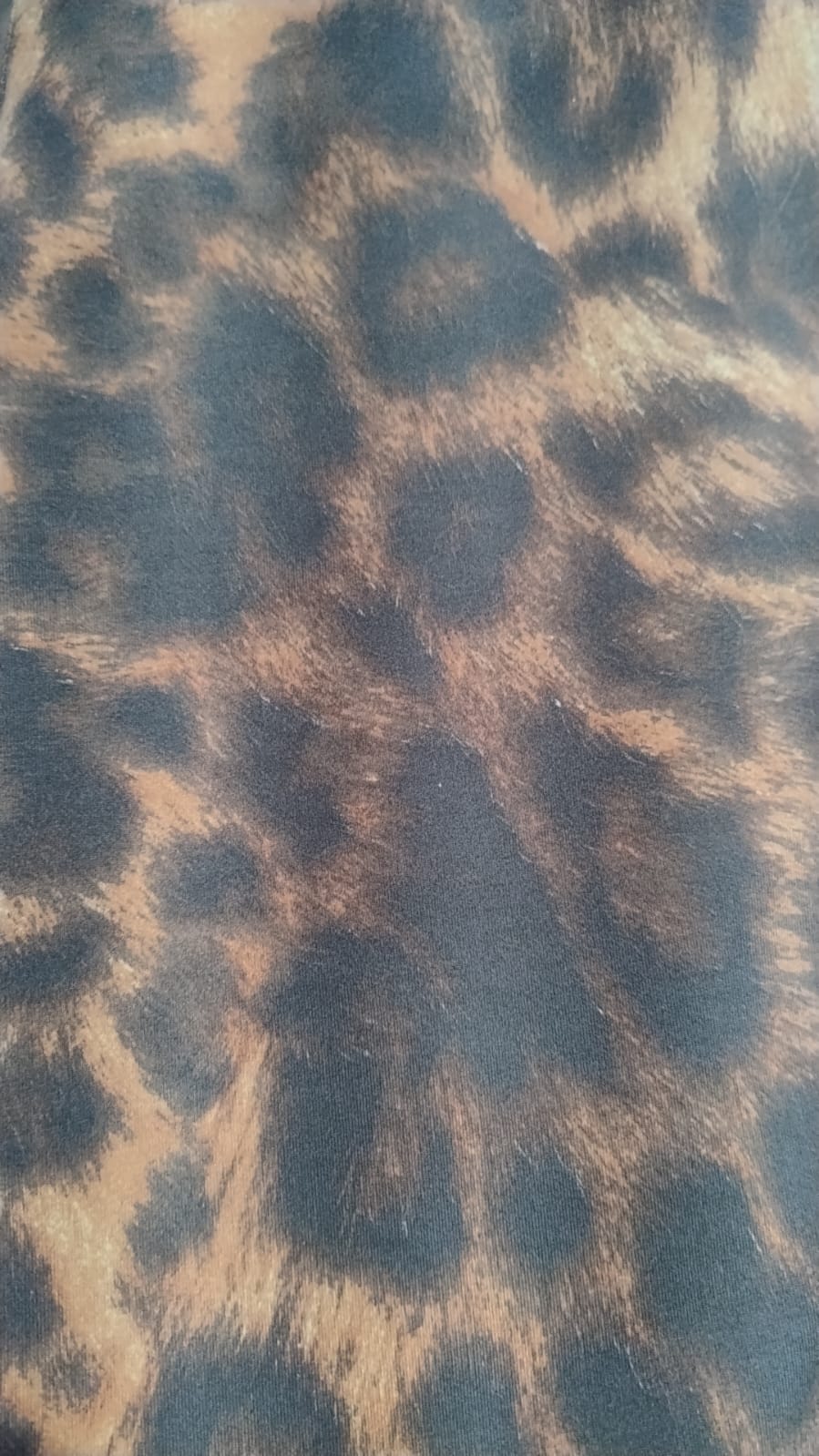 Calça Legging Feminina estampada Animal Print