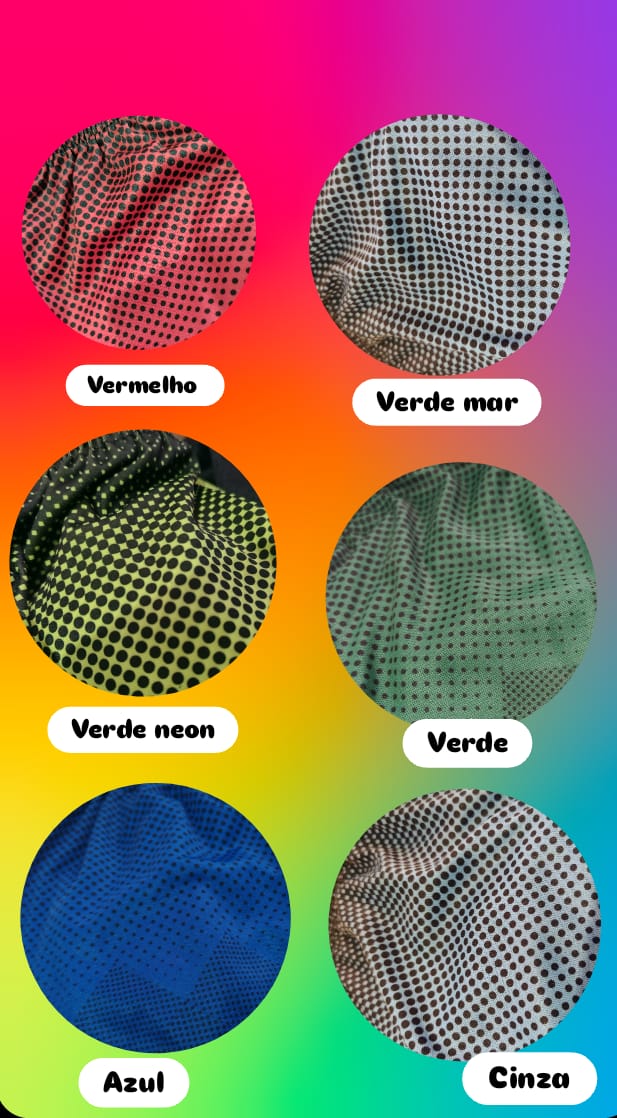 Bermuda Masculina Pano D`Agua Ideal para o Dia a Dia