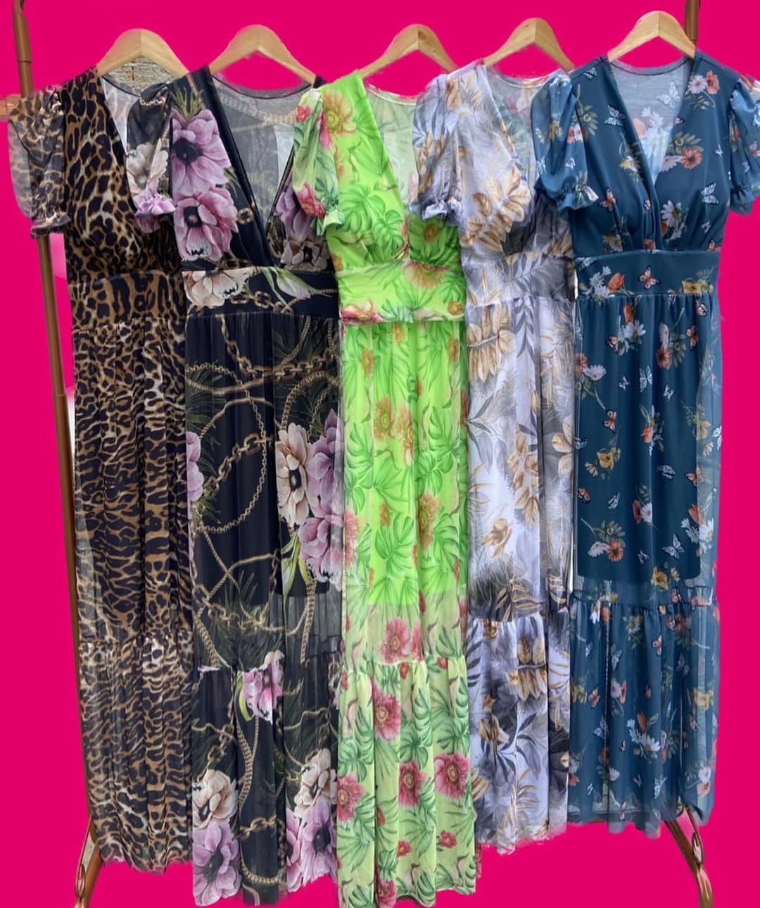 Vestido Longo Tule com Forro Romântica, Fluida e Atemporal