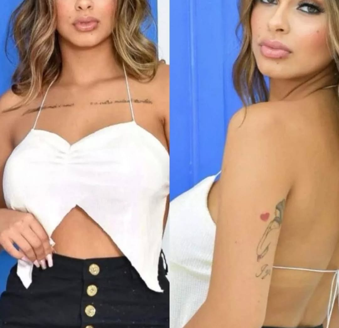 Cropped Paete Drapeado Sensual e Super Estiloso