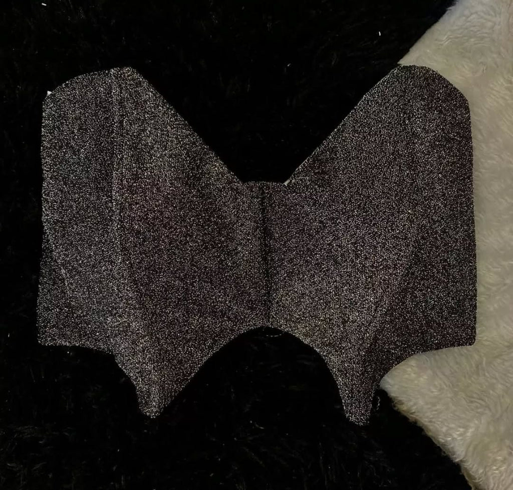 Cropped Lurex Morceguinho Perfeito para Festas e Eventos