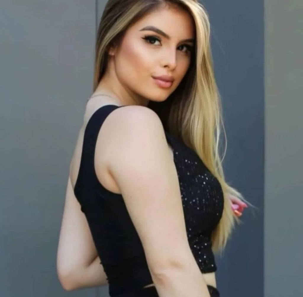 Cropped Mula Manca Gota Paetê Brilho Perfeito para Festas