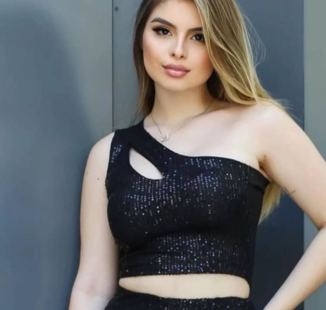 Cropped Mula Manca Gota Paetê Brilho Perfeito para Festas