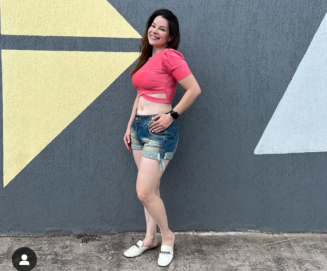 Cropped Lurex MC Princesa Delicadeza no Look