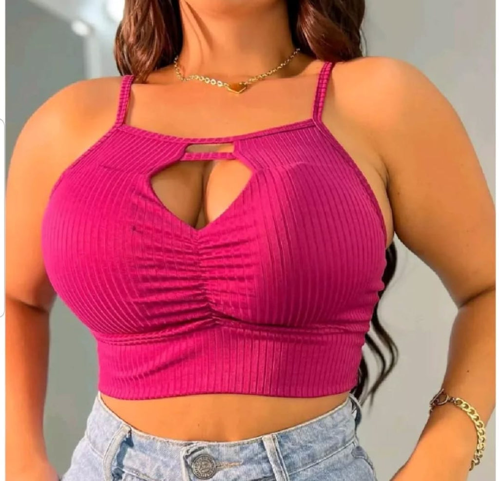 Cropped Canelado Jaque Conforto com Estilo Moderno