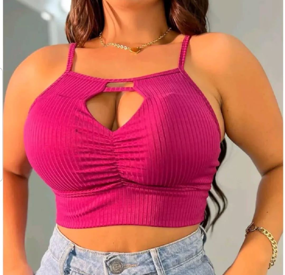 Cropped Canelado Jaque Conforto com Estilo Moderno