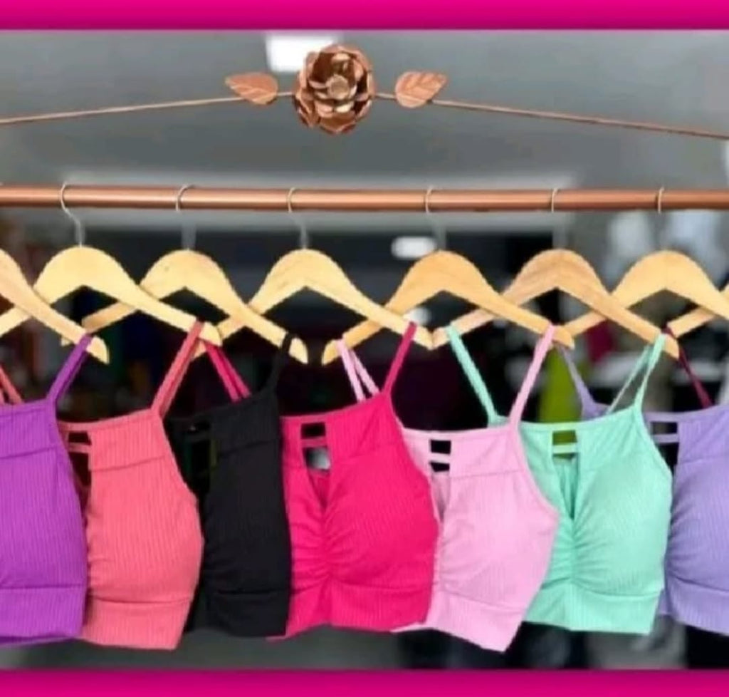 Cropped Canelado Jaque Conforto com Estilo Moderno