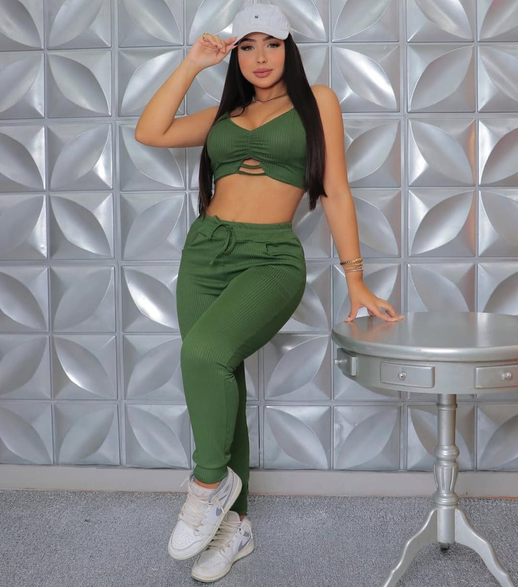 Cropped Canelado Drape Alça Conforto para Todas as Ocasiões