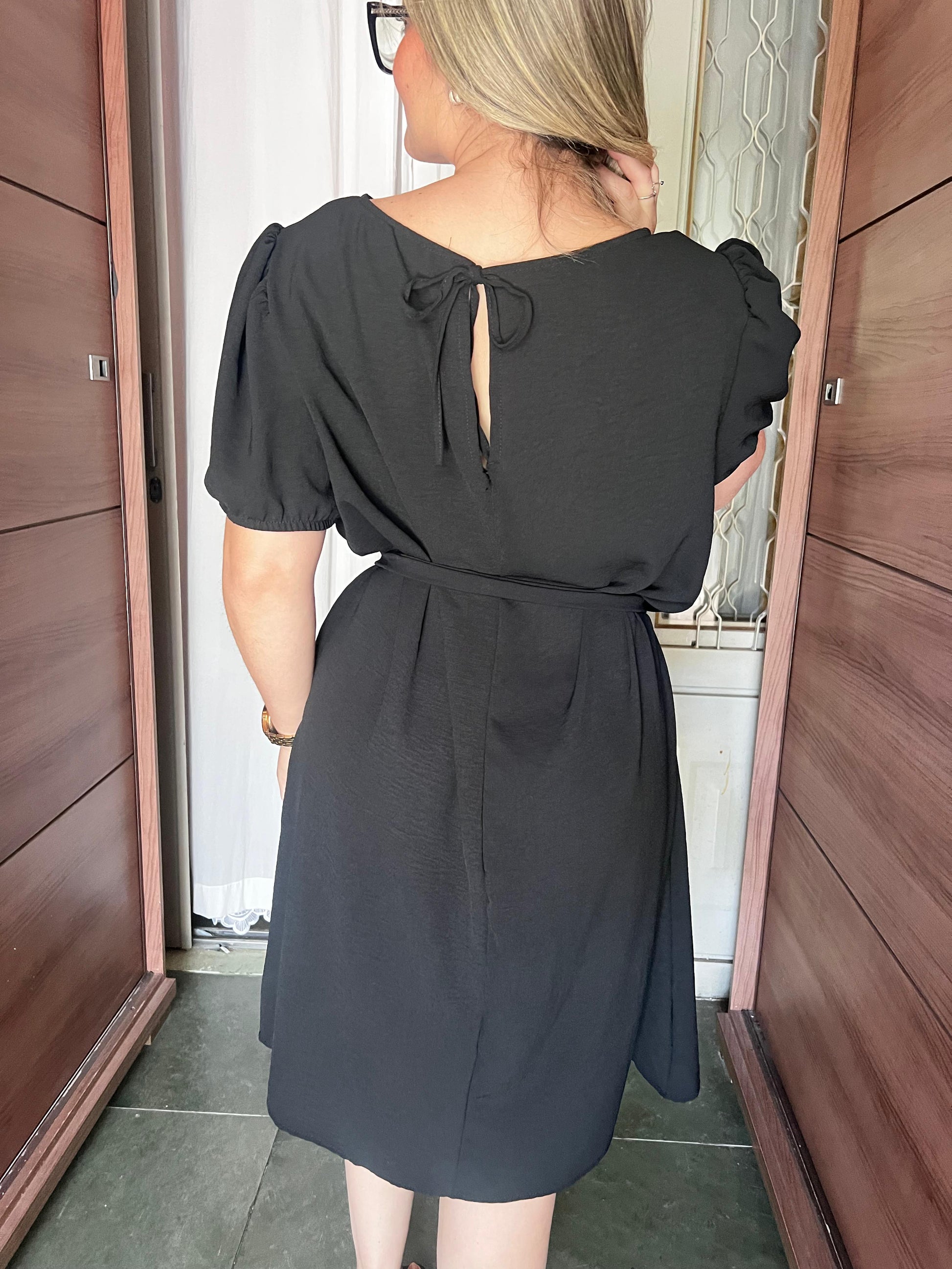 Vestido Duna Feminino Elegante Versátil para Dia ou Noite