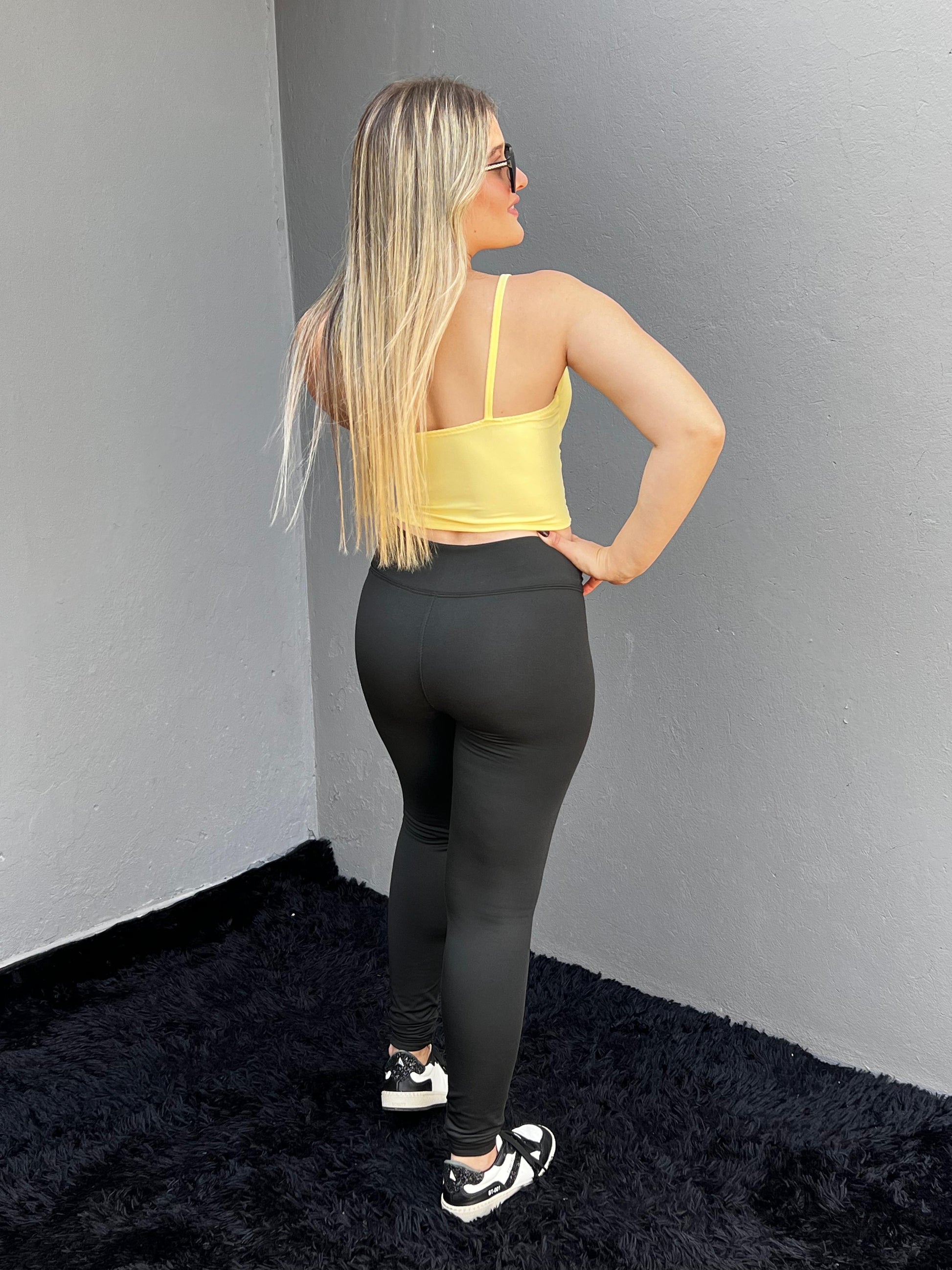 Cropped Lycra Line Bojo Moda Estilosa e Versátil