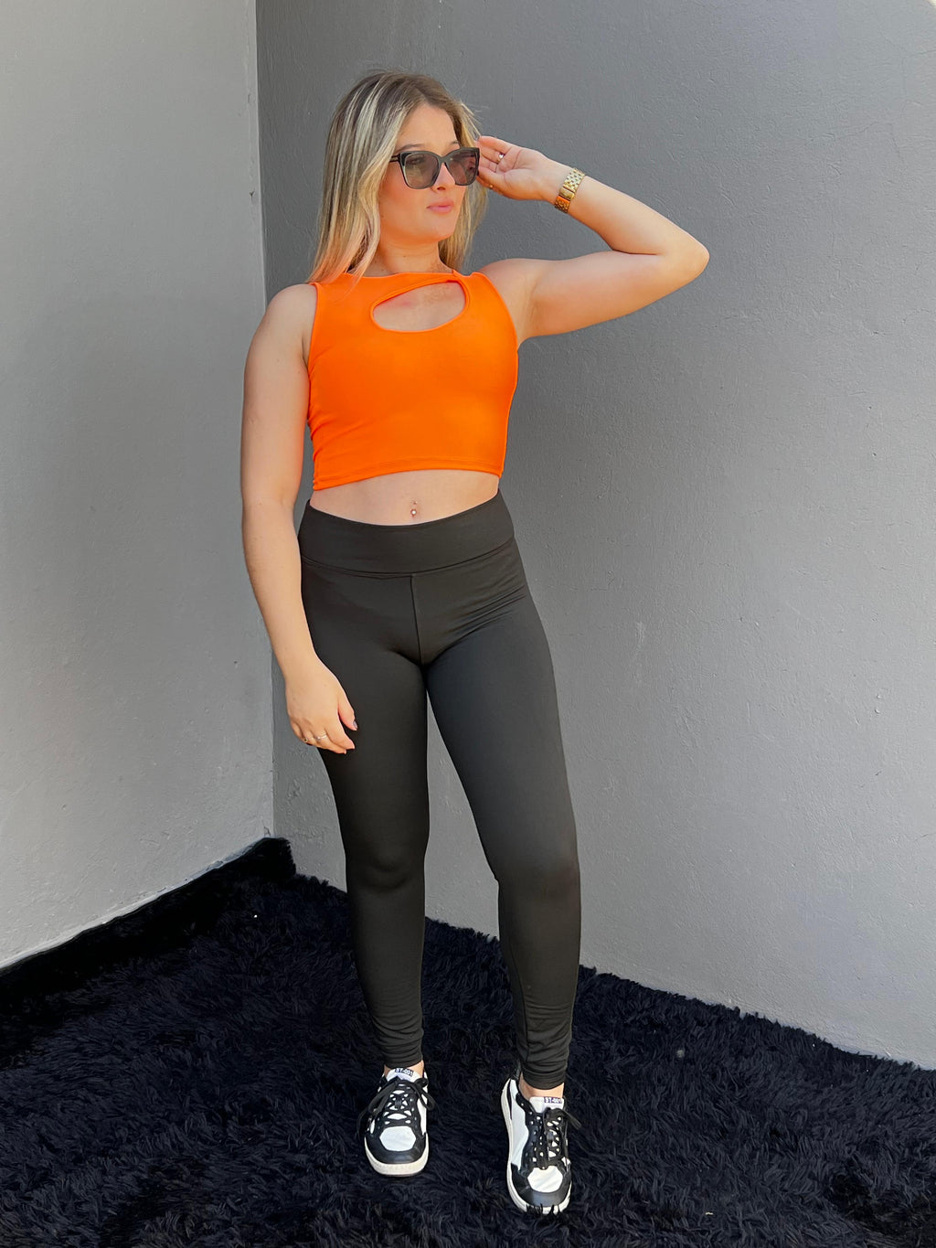 Cropped Lycra Line Gola Gota Estilo Jovem e Versátil
