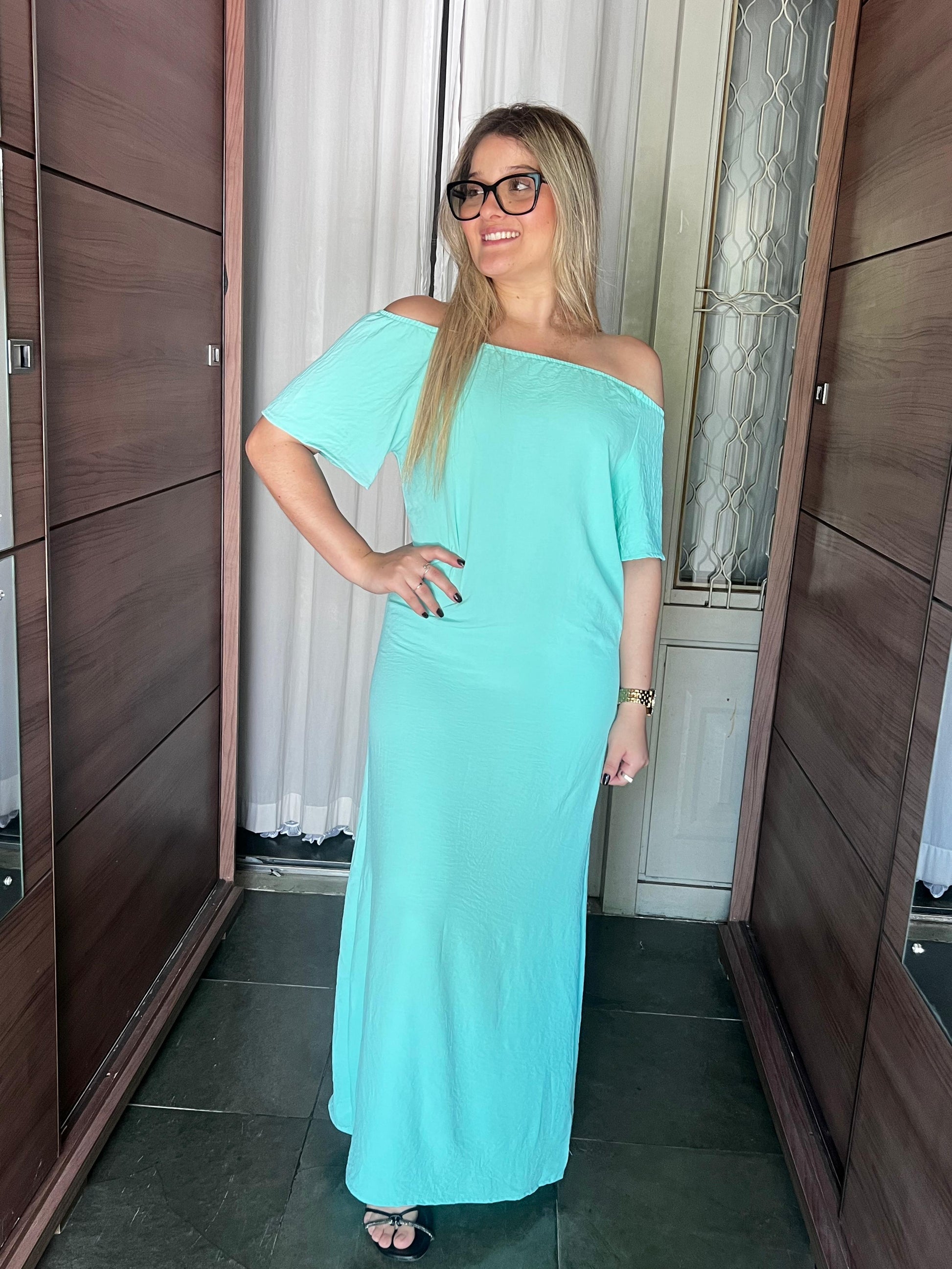 Vestido Ciganinha Duna Leveza para Todas as Ocasiões