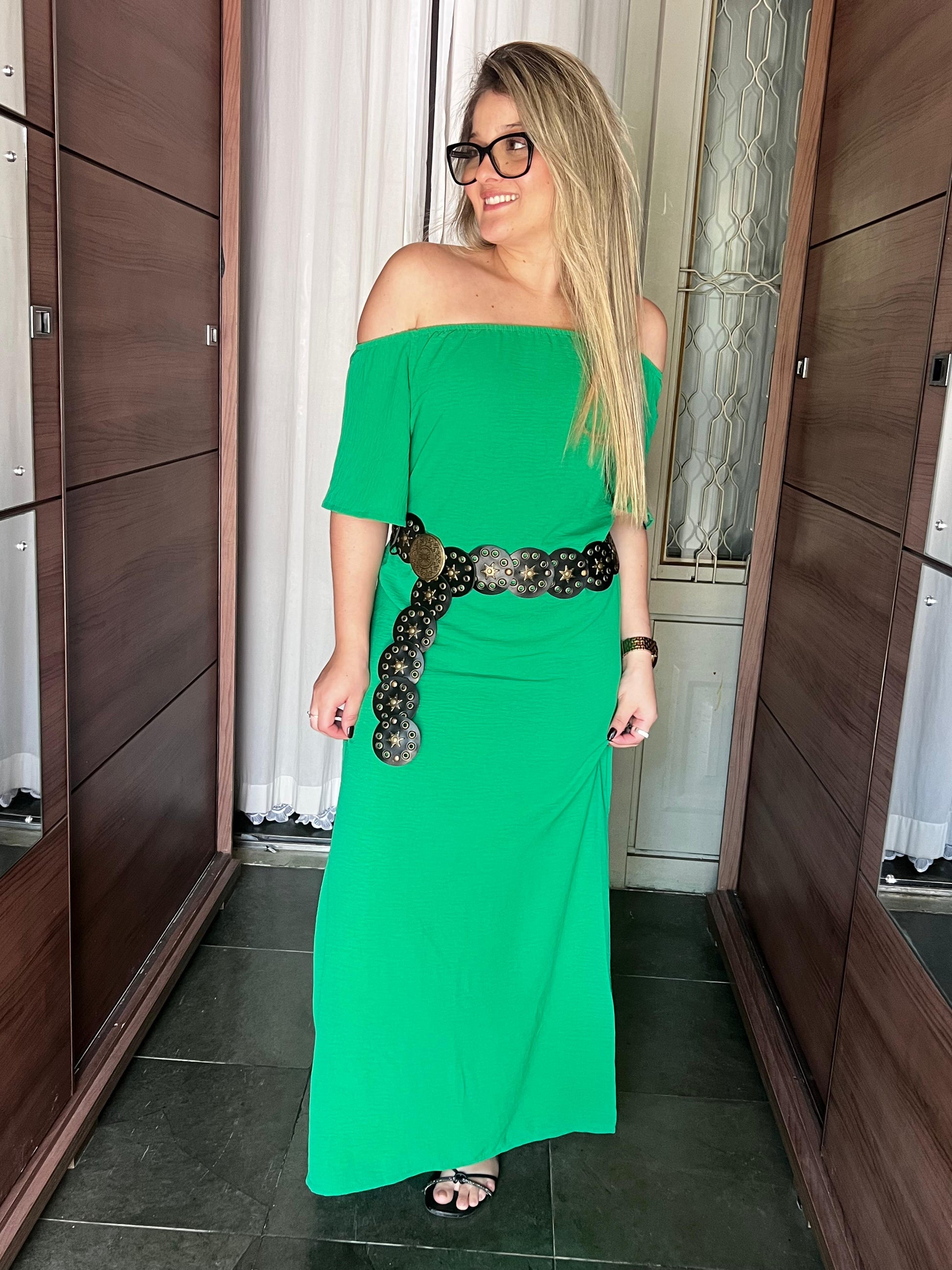 Vestido Ciganinha Duna Leveza para Todas as Ocasiões