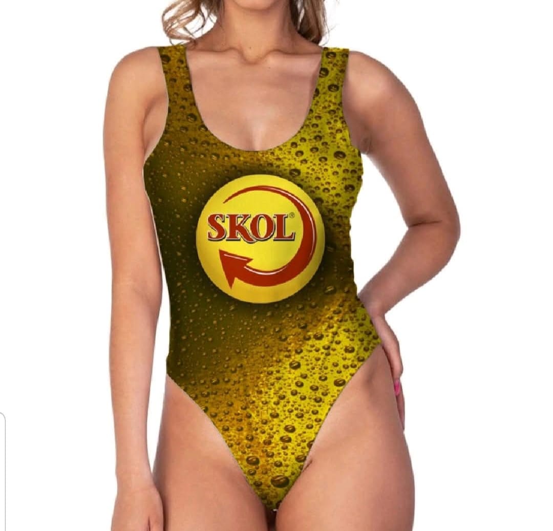 Body Skol Feminino Look Despojado e Estiloso