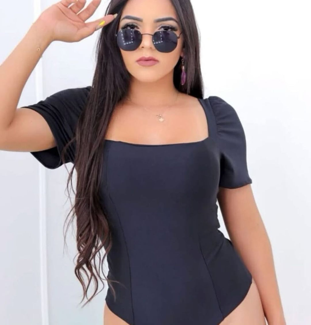 Bodyy Manga Princesa Delicadeza e Conforto