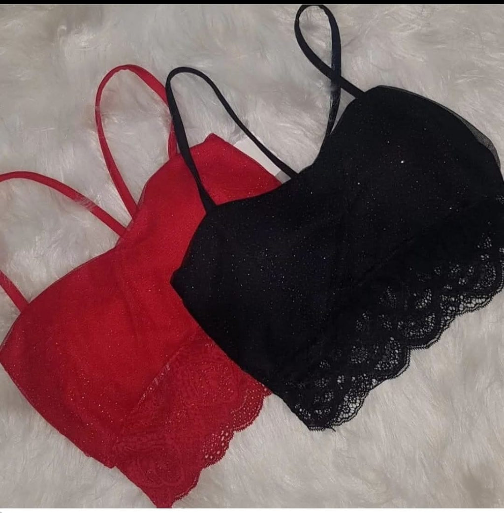 Cropped Tule e Renda Feminino, Sensual e Super Estiloso