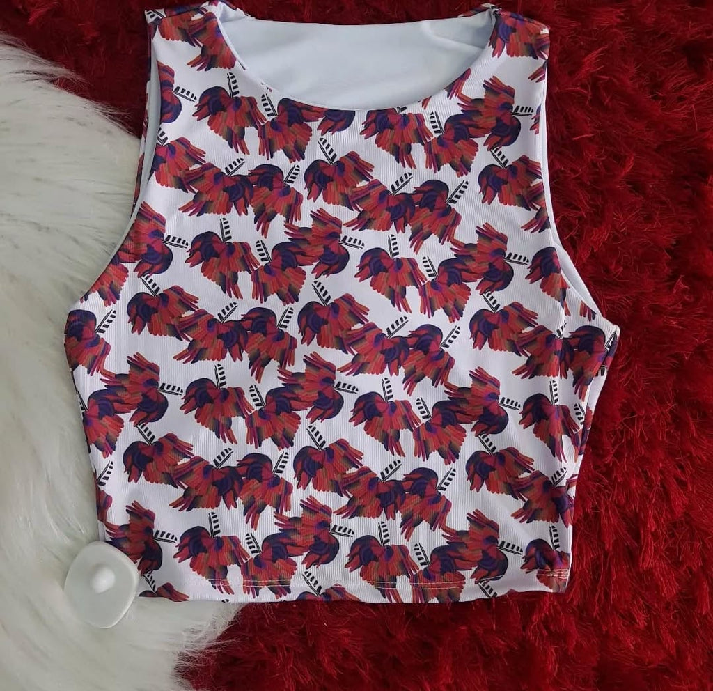 Cropped Suplex Regata Feminino Estiloso e Confortável