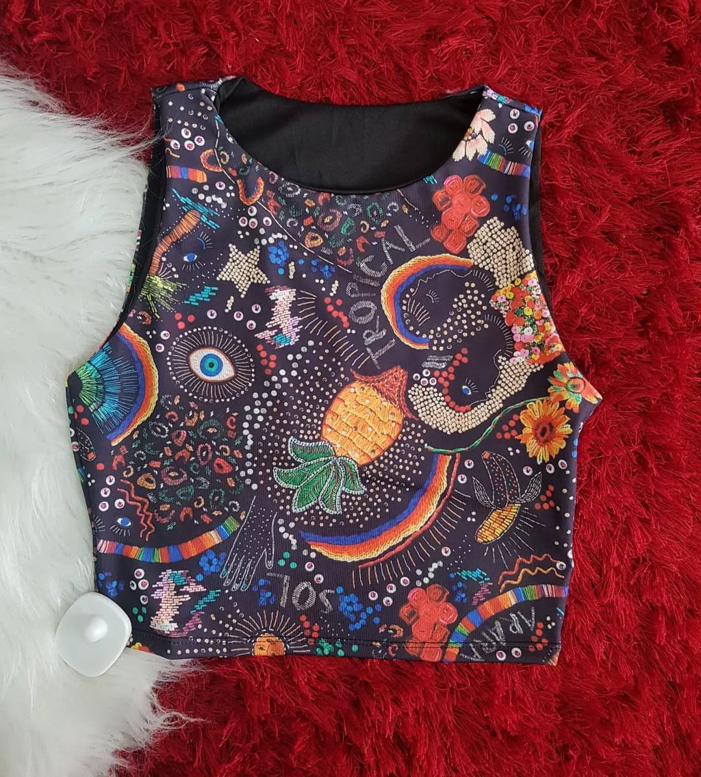 Cropped Suplex Regata Feminino Estiloso e Confortável