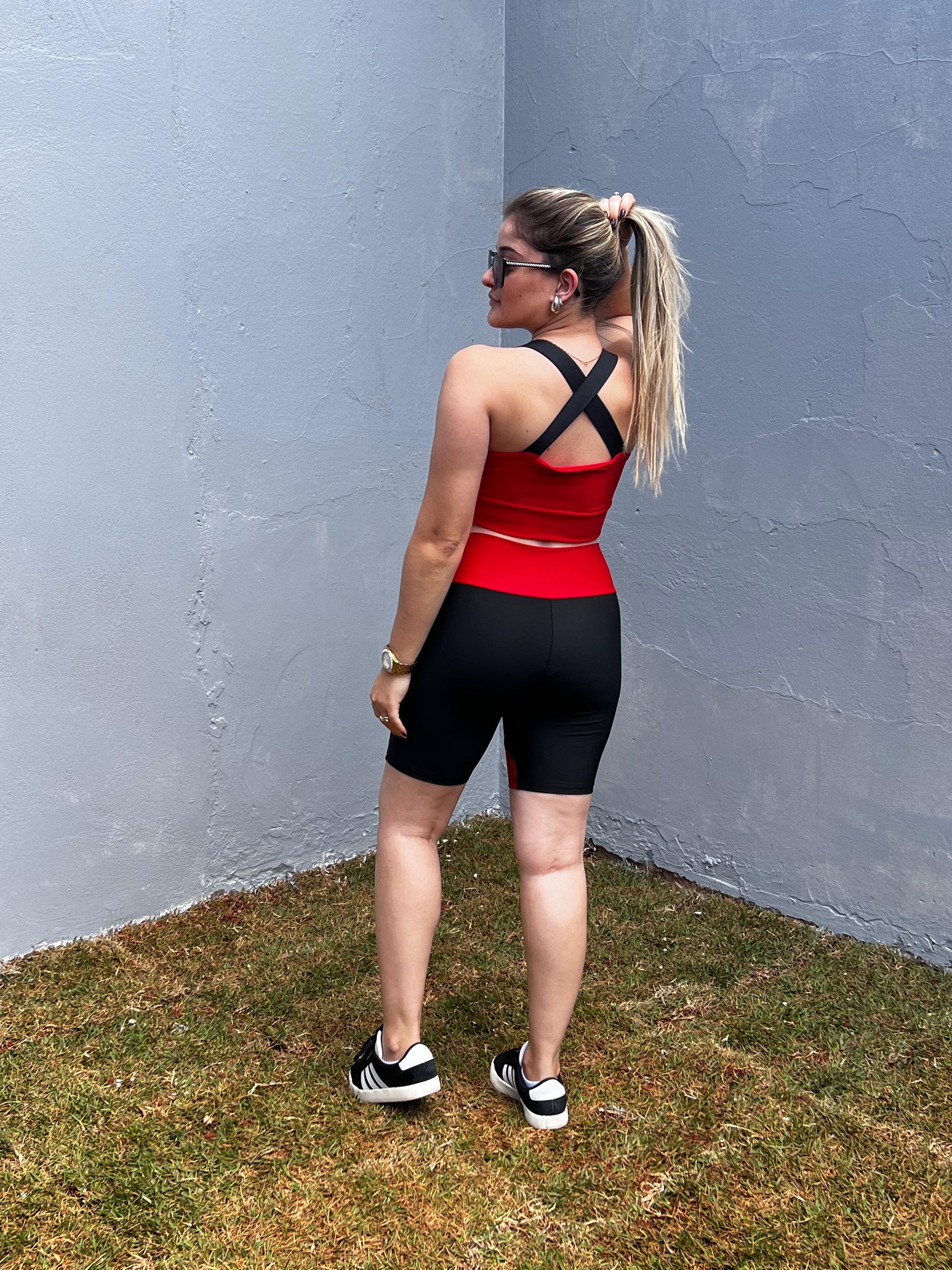 B&B Conjunto Suplex Conforto e Estilo Moda Fitness