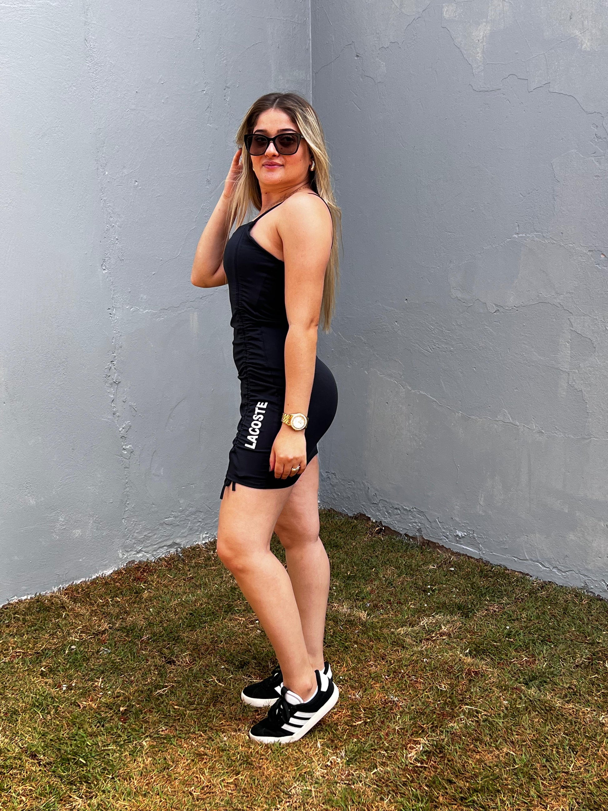 Vestido de Alcinha Tubinho Lala Ajuste Black