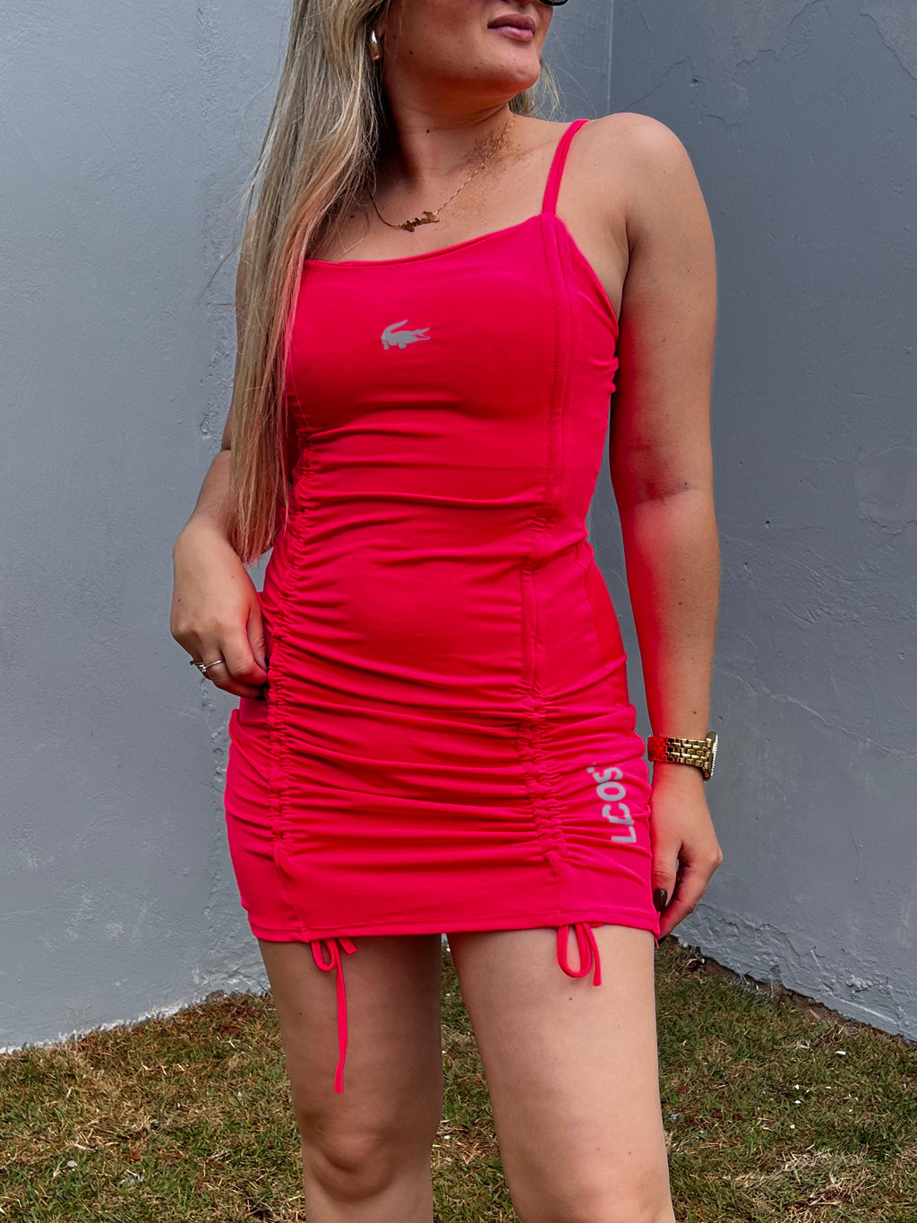 Vestido de Alcinha Tubinho Lala Ajuste Black