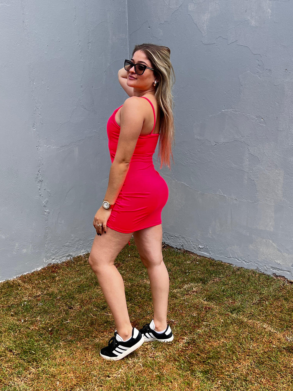 Vestido de Alcinha Tubinho Lala Ajuste Black