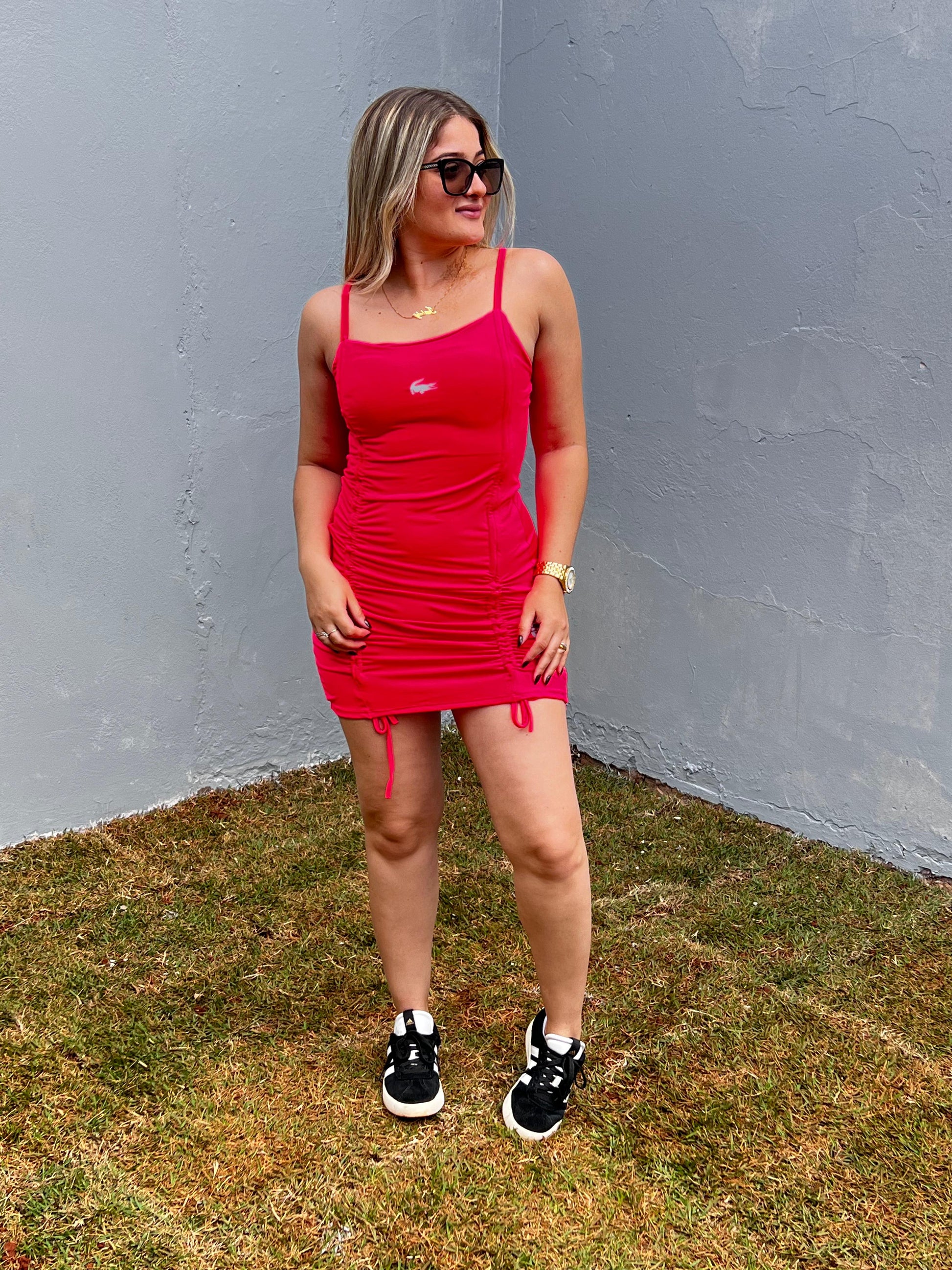 Vestido de Alcinha Tubinho Lala Ajuste Black