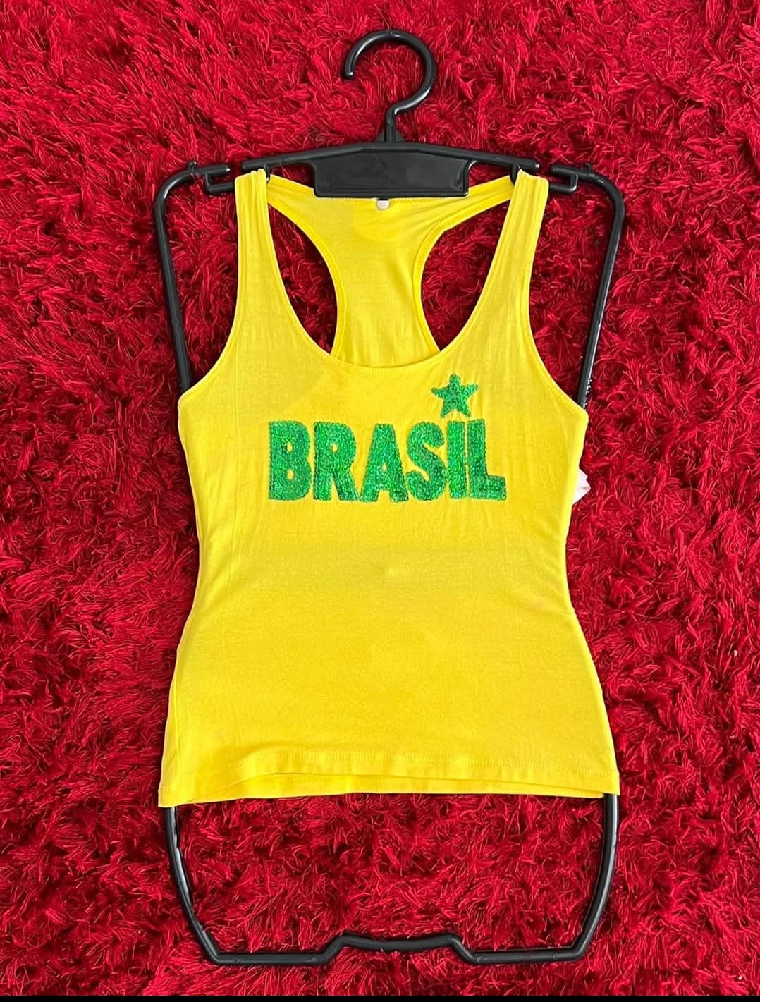 Regata Feminina do Brasil Leve e Confortável