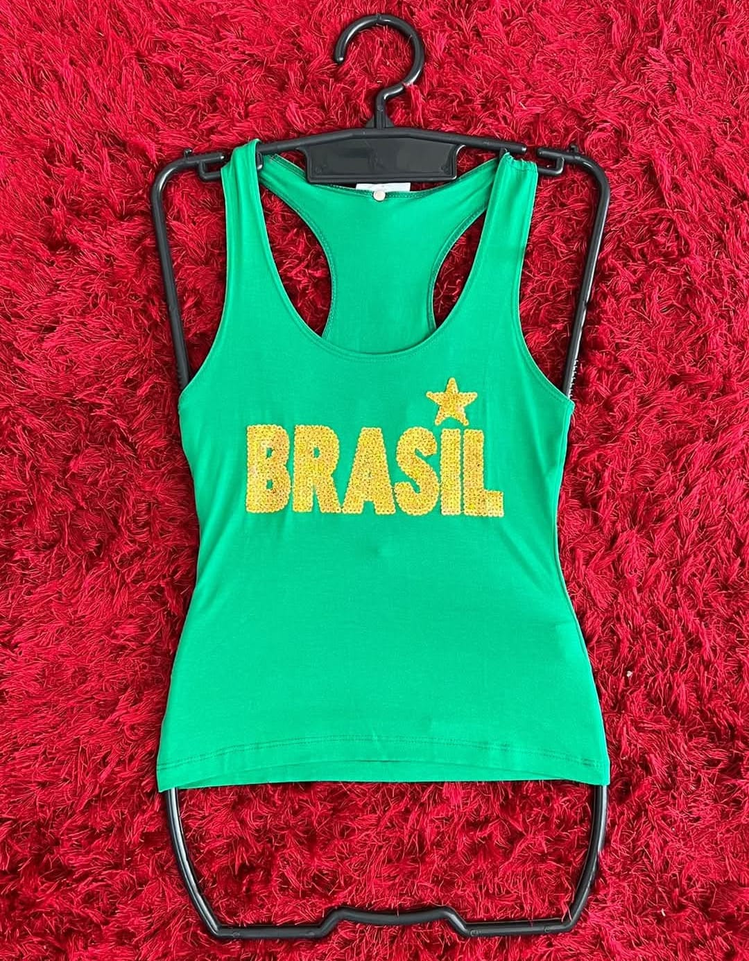 Regata Feminina do Brasil Leve e Confortável