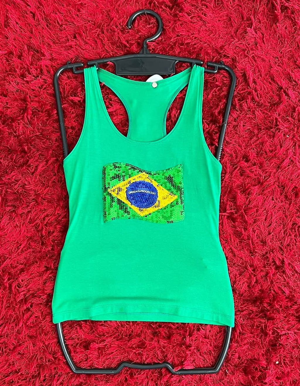 Regata Feminina do Brasil Leve e Confortável