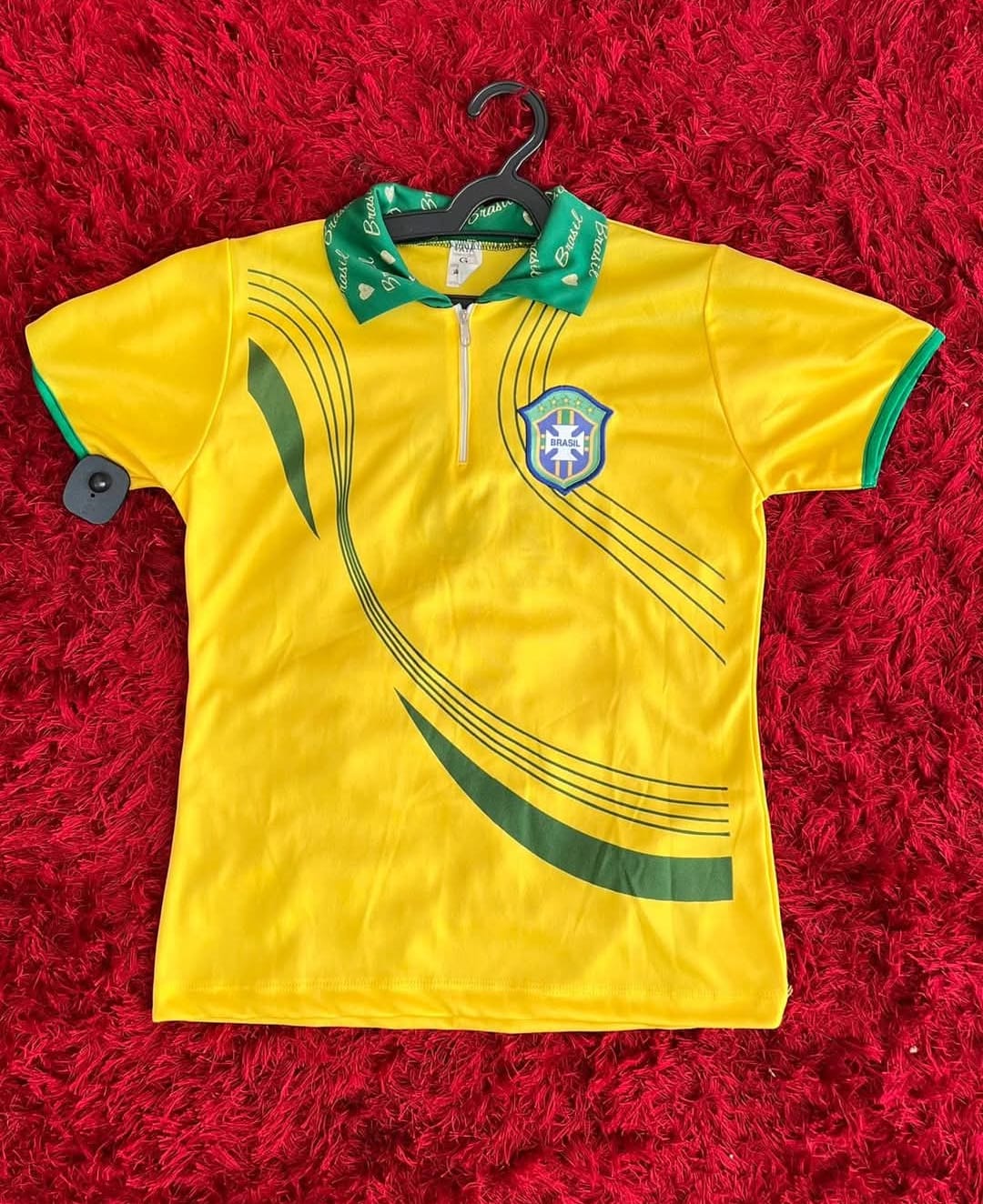 Camiseta Polo do Brasil Conforto e Estilo Feminino