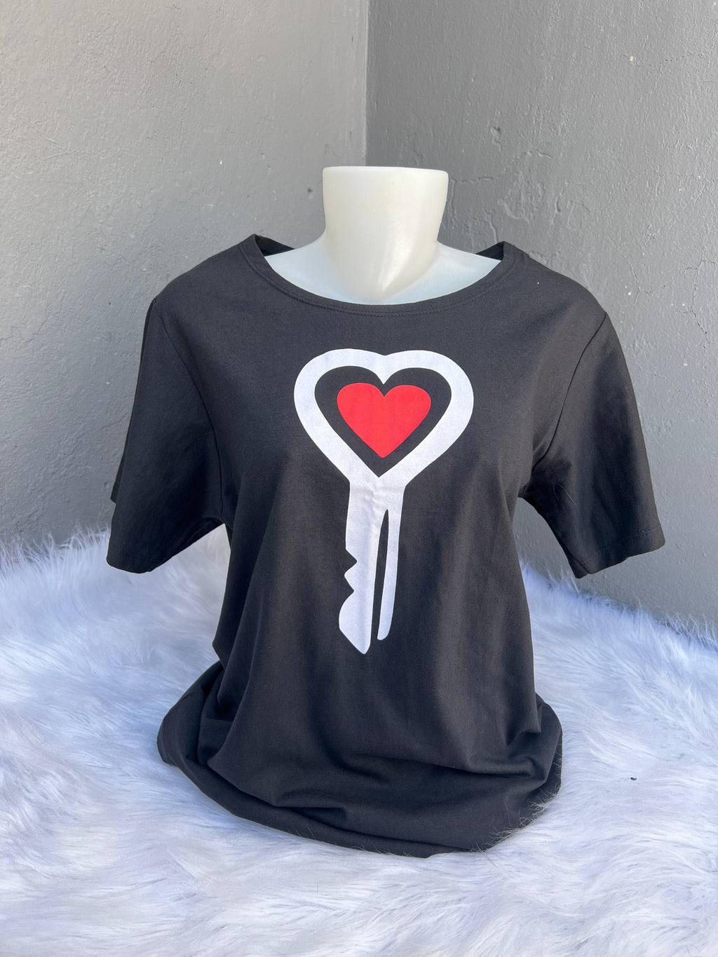 Camiseta Casal Básica Estilo Combinado