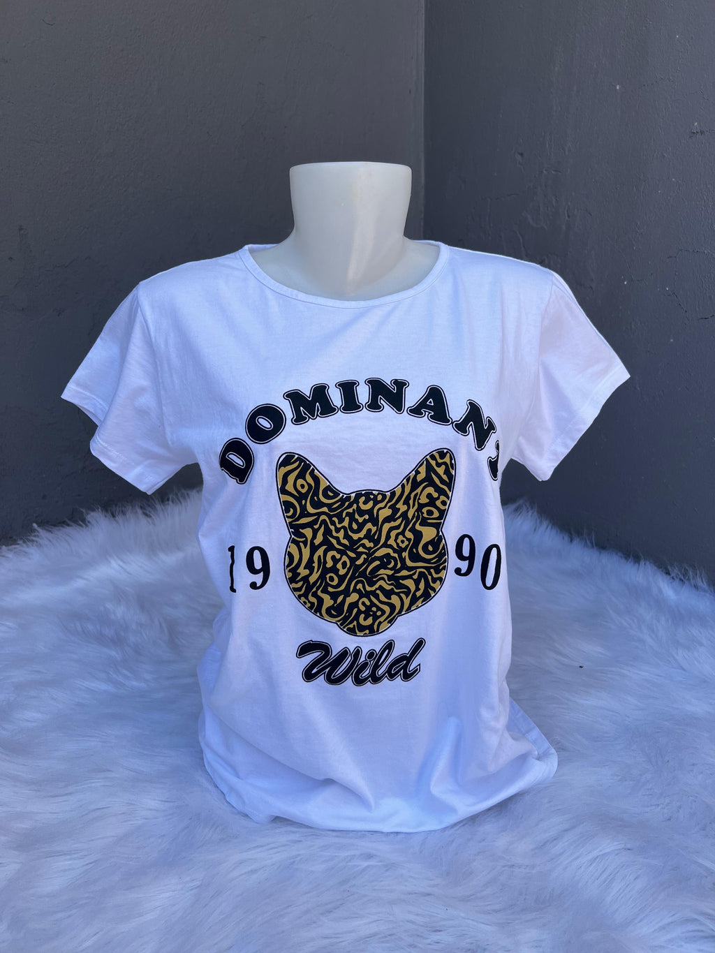 T-Shirt Estampada Feminina – Estilo e Conforto Casual