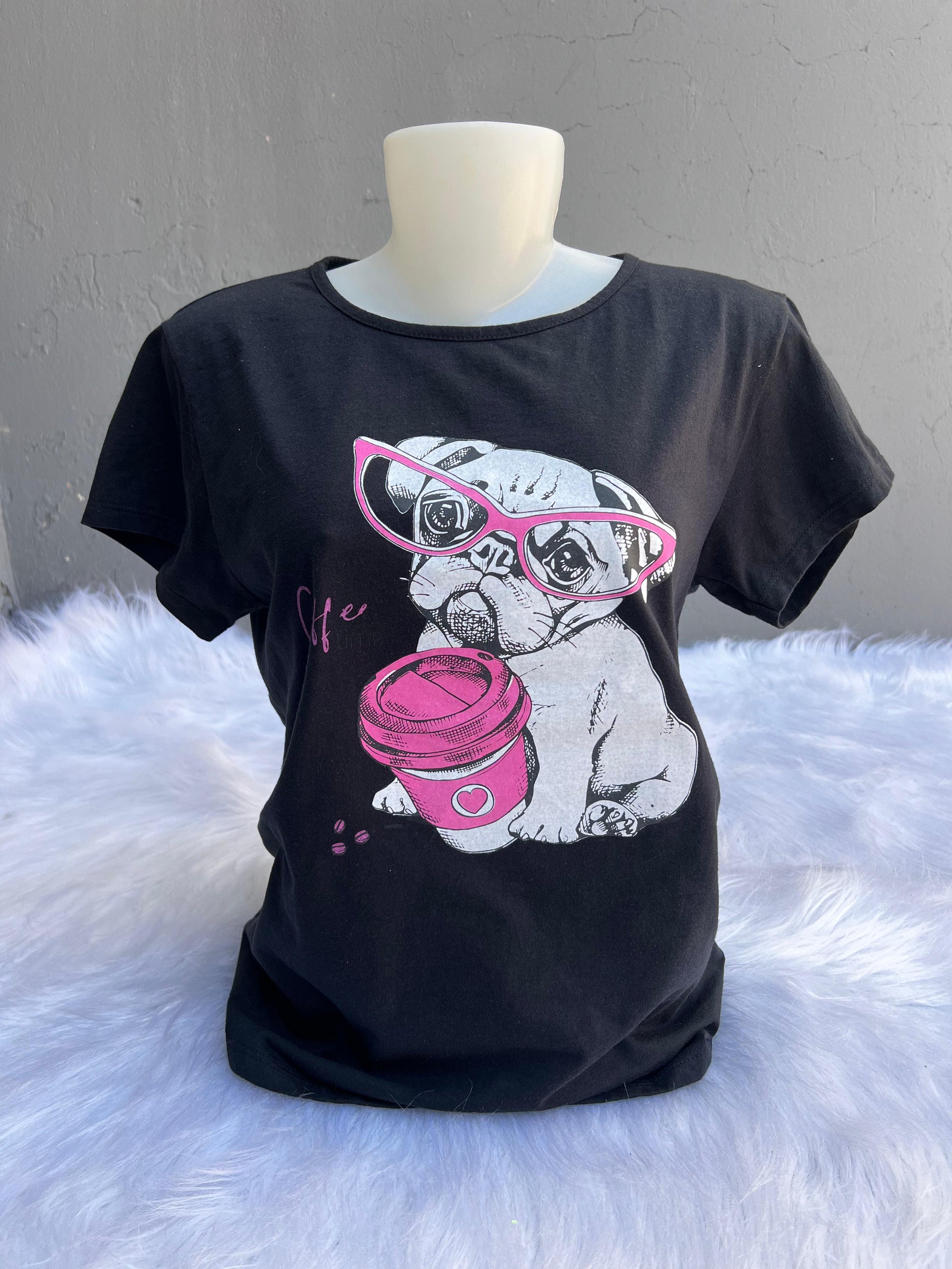 T-Shirt Estampada Feminina – Estilo e Conforto Casual