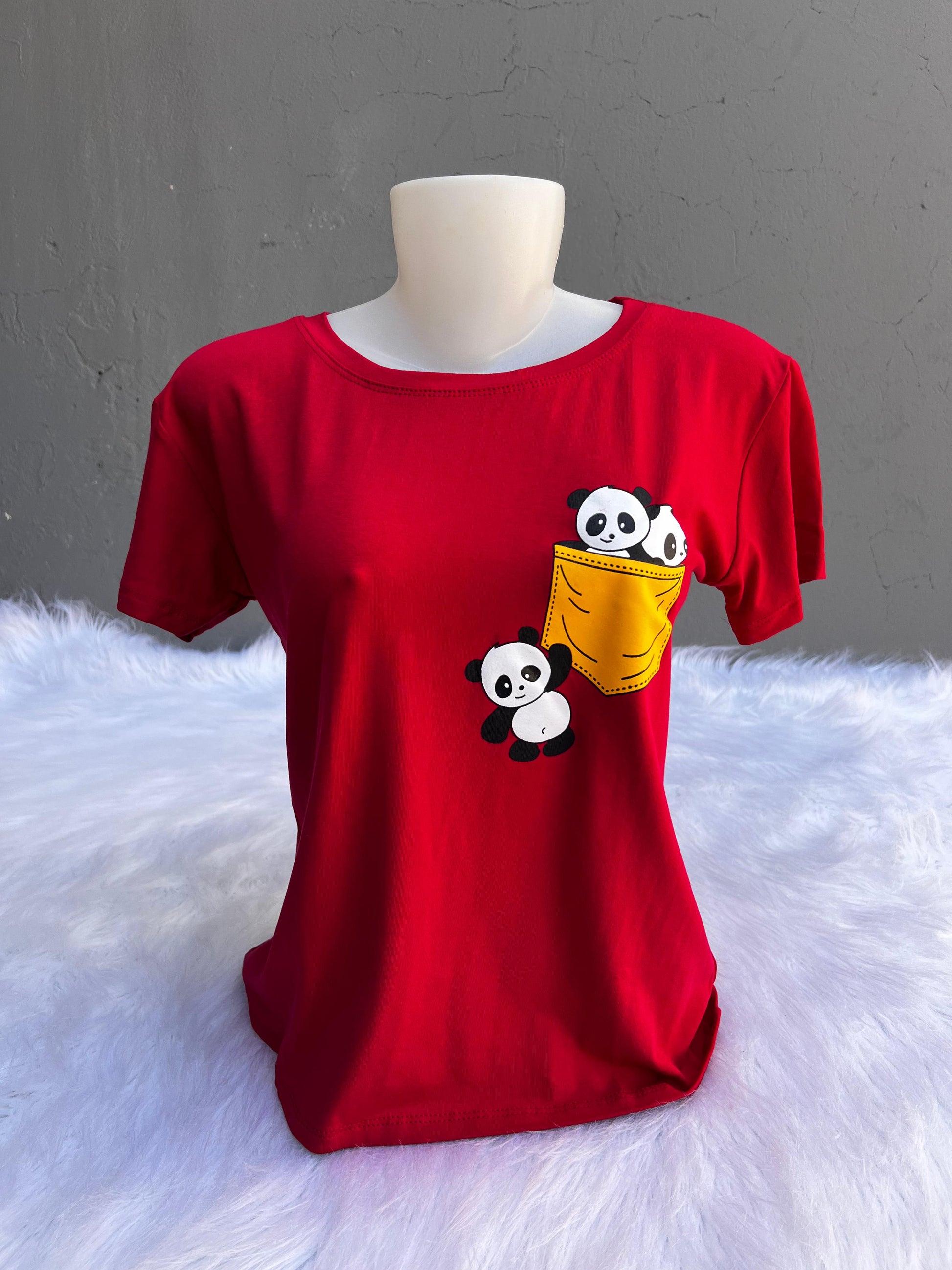 T-Shirt Fofa Slim Feminina Look Charmoso e Despojado