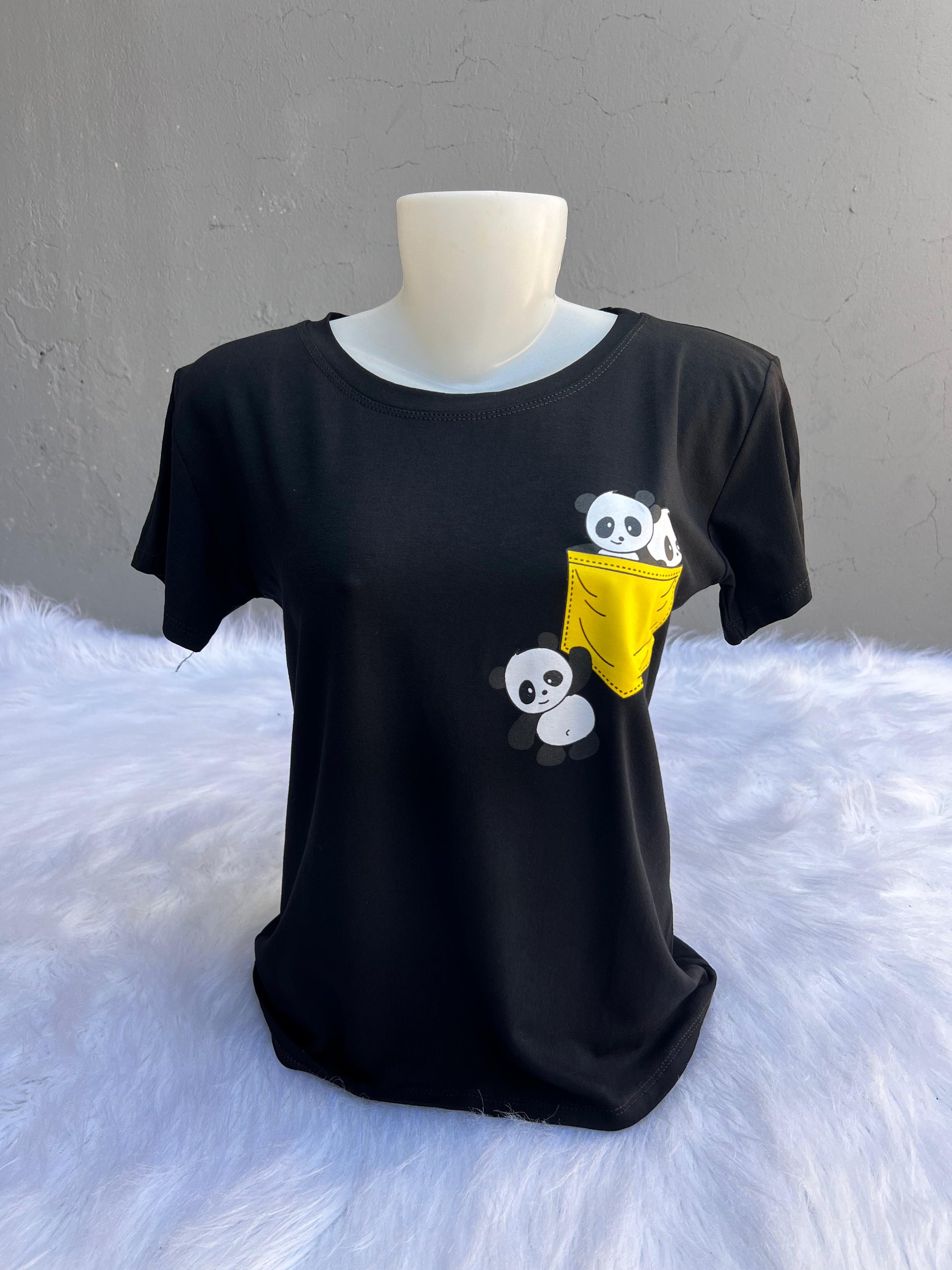 T-Shirt Fofa Slim Feminina Look Charmoso e Despojado